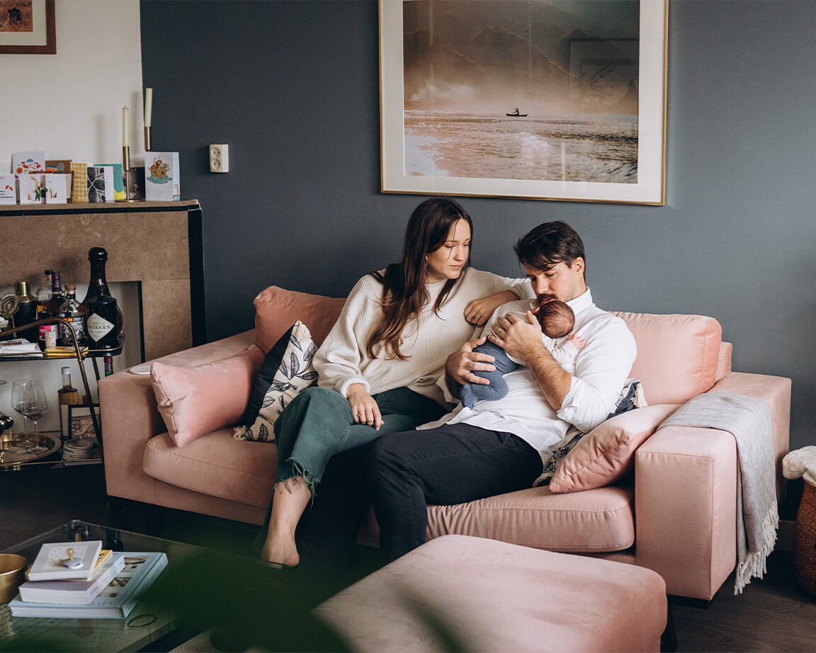 Maternity + Newborn photoshoots offer